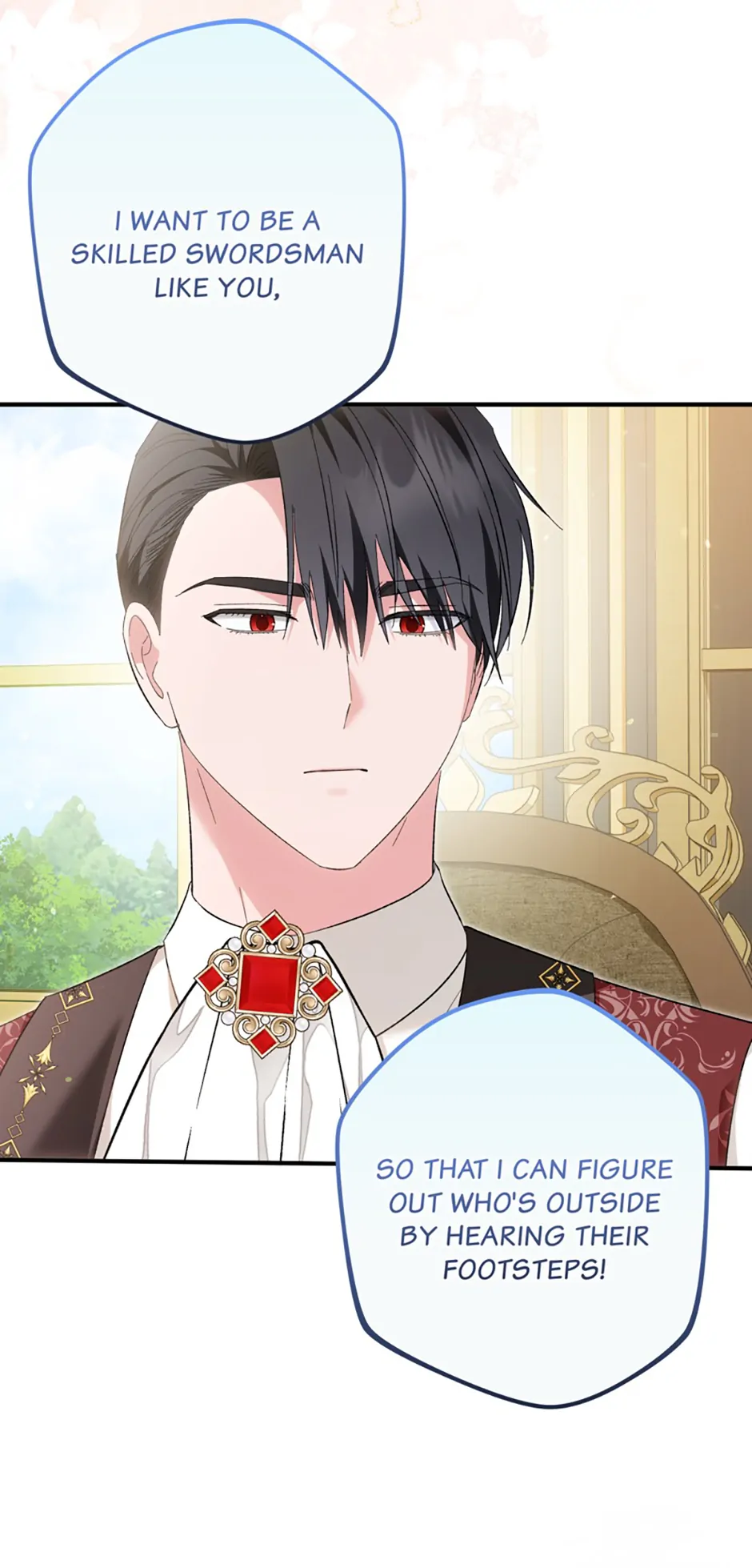 Becoming A Family With The Duke and His Dear Son Chapter 42 - page 57