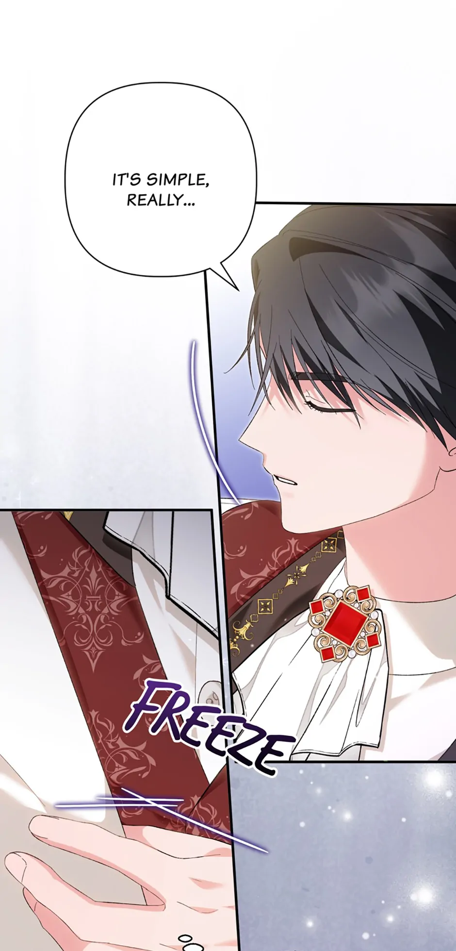 Becoming A Family With The Duke and His Dear Son Chapter 42 - page 58