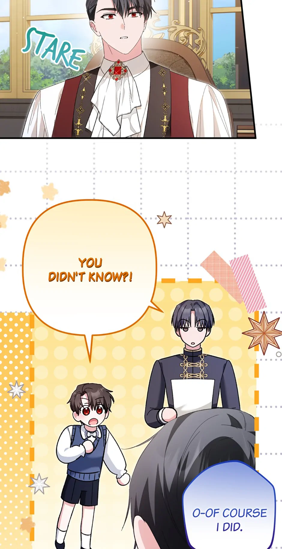 Becoming A Family With The Duke and His Dear Son Chapter 42 - page 64