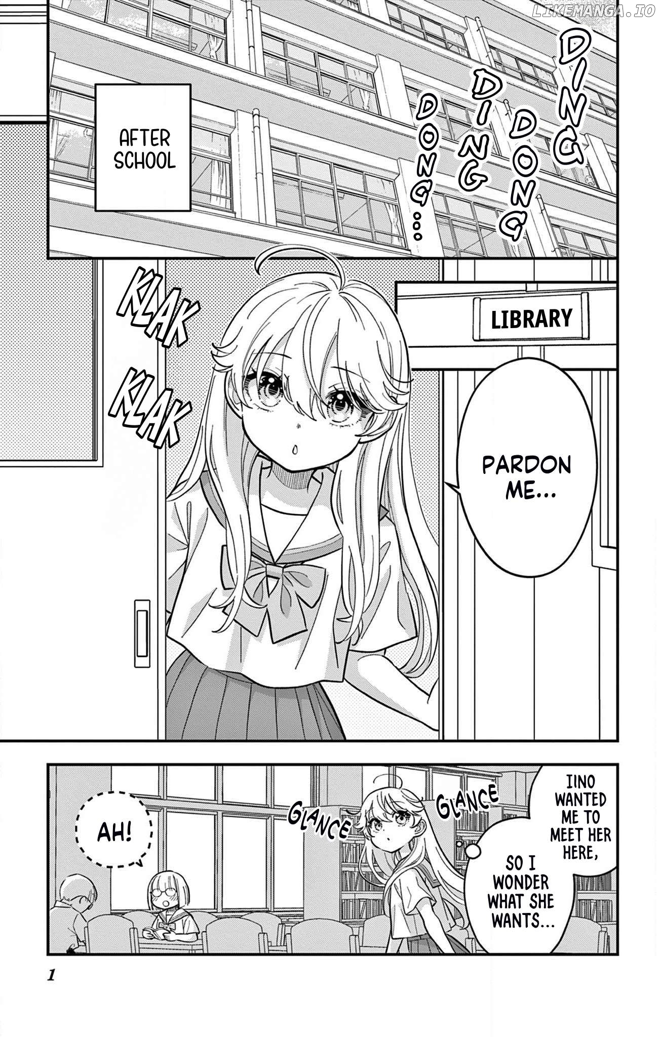Uesugi-kun wa Onnanoko wo Yametai Chapter 17 - page 1