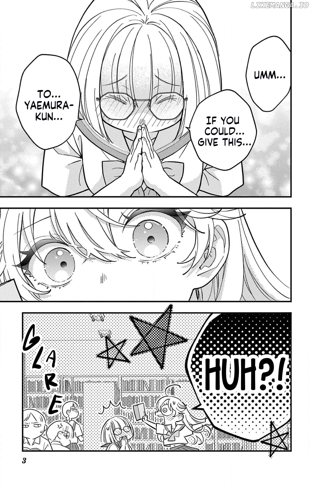 Uesugi-kun wa Onnanoko wo Yametai Chapter 17 - page 3