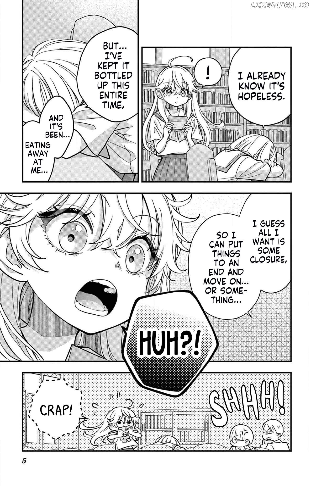 Uesugi-kun wa Onnanoko wo Yametai Chapter 17 - page 5
