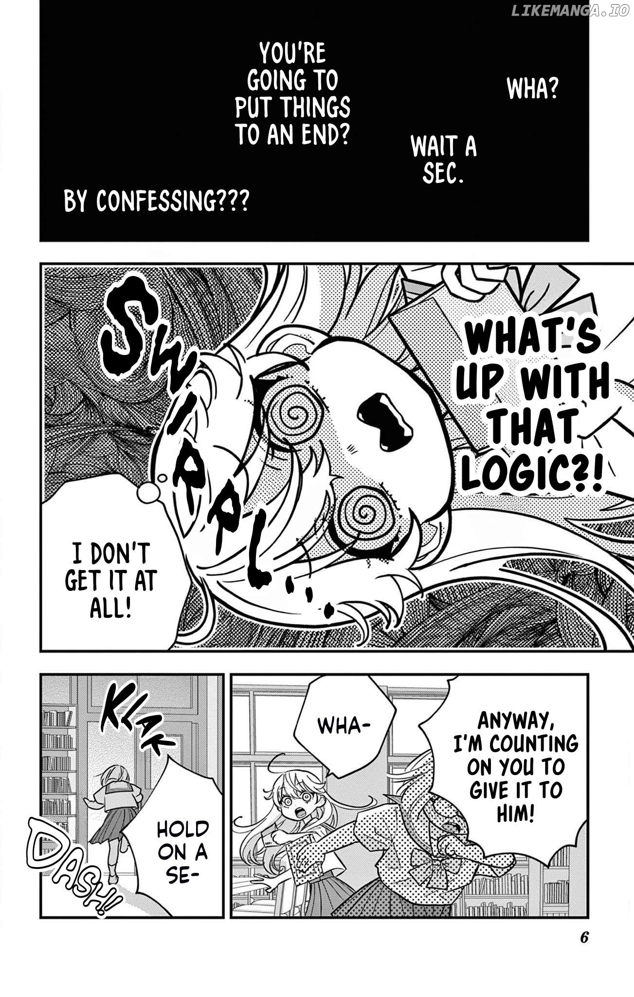 Uesugi-kun wa Onnanoko wo Yametai Chapter 17 - page 6