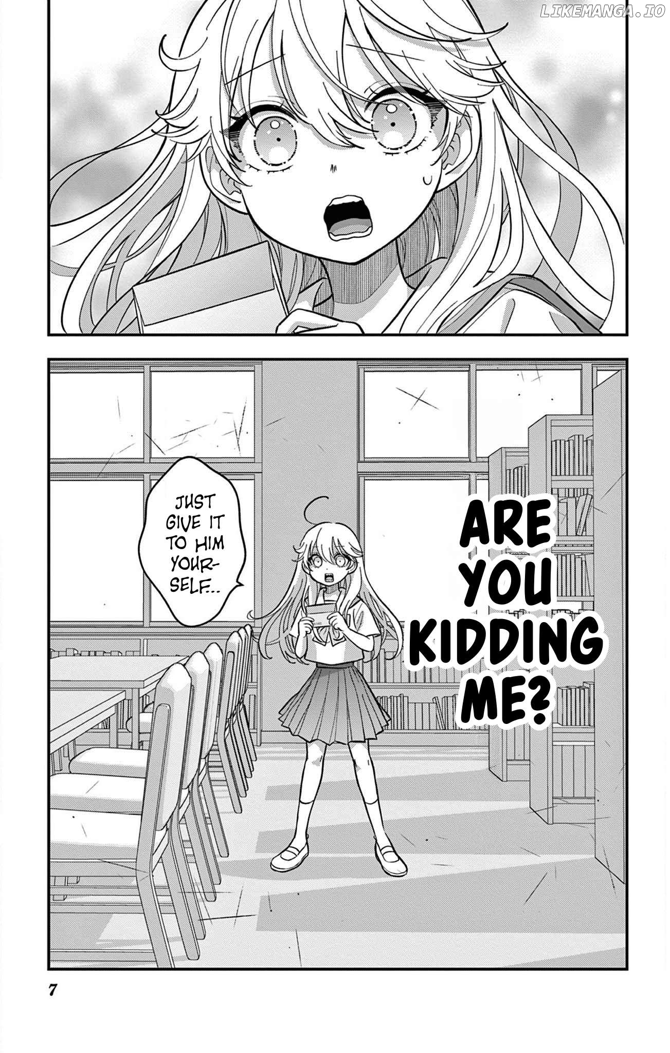 Uesugi-kun wa Onnanoko wo Yametai Chapter 17 - page 7