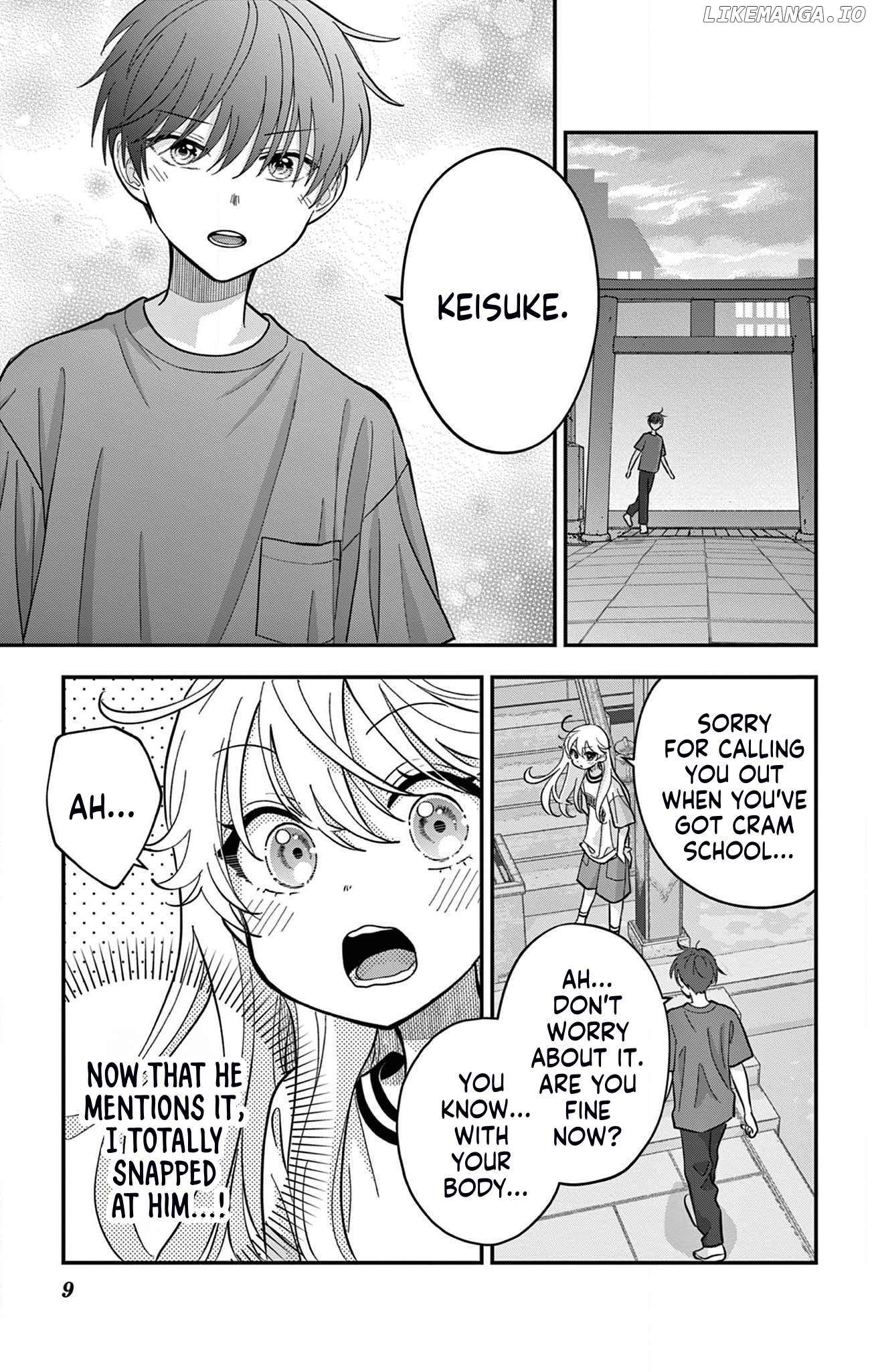 Uesugi-kun wa Onnanoko wo Yametai Chapter 17 - page 9