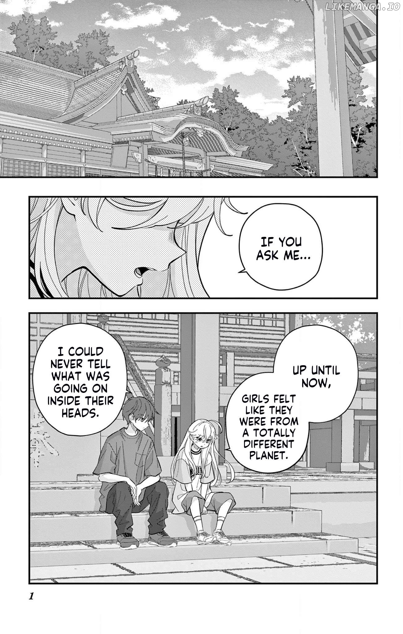 Uesugi-kun wa Onnanoko wo Yametai Chapter 18 - page 1