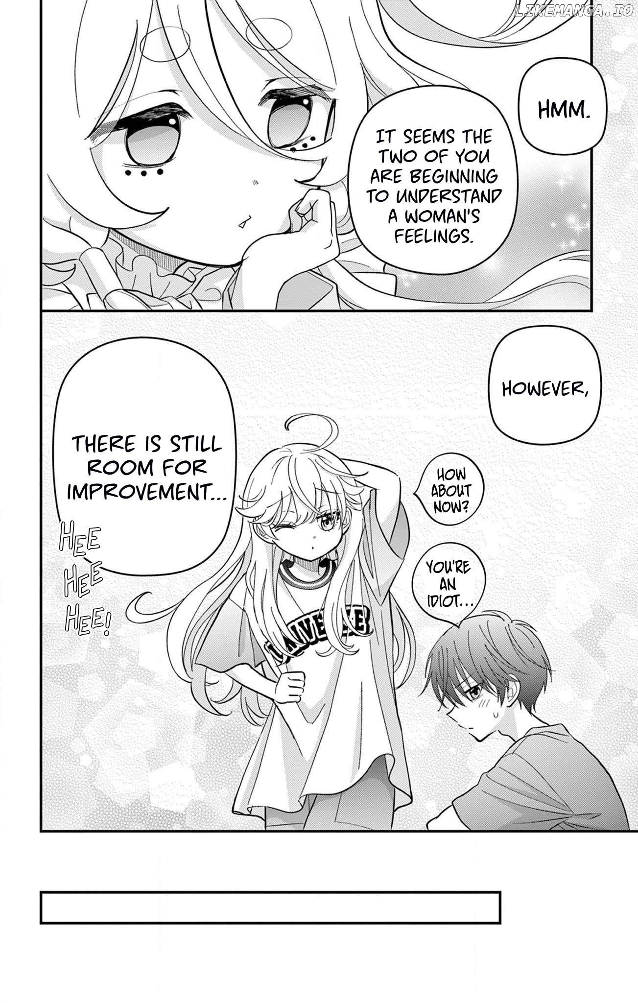 Uesugi-kun wa Onnanoko wo Yametai Chapter 18 - page 10