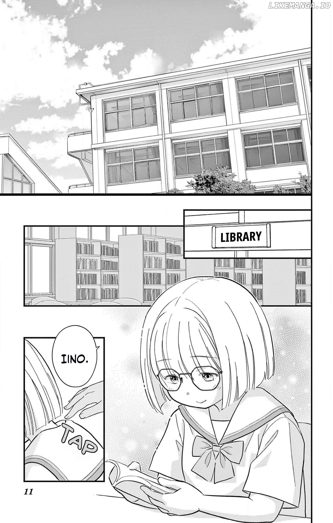 Uesugi-kun wa Onnanoko wo Yametai Chapter 18 - page 11