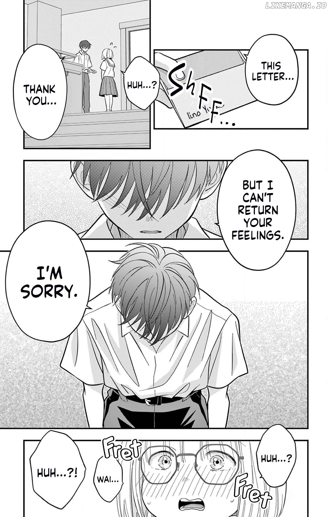 Uesugi-kun wa Onnanoko wo Yametai Chapter 18 - page 13