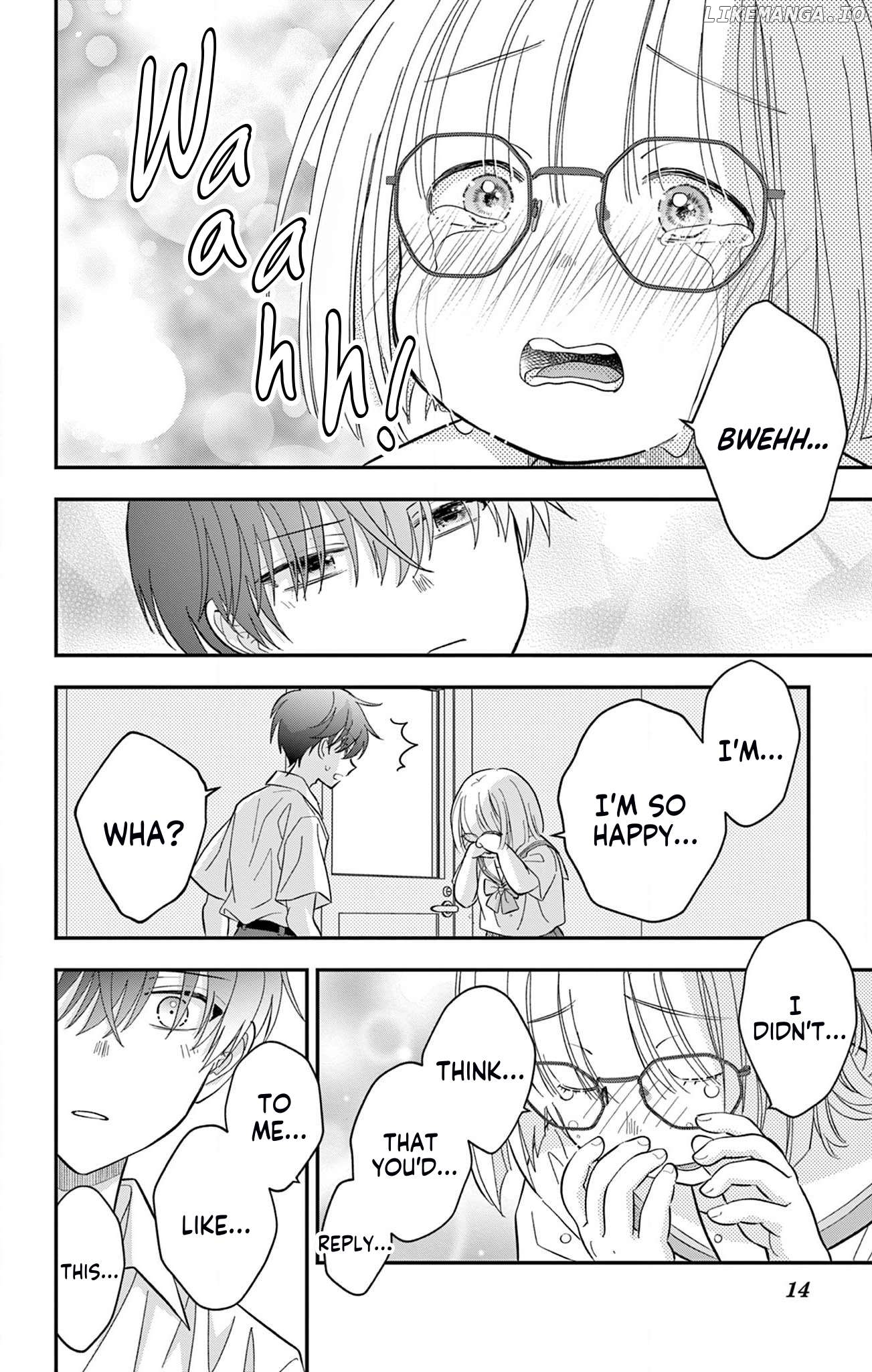 Uesugi-kun wa Onnanoko wo Yametai Chapter 18 - page 14