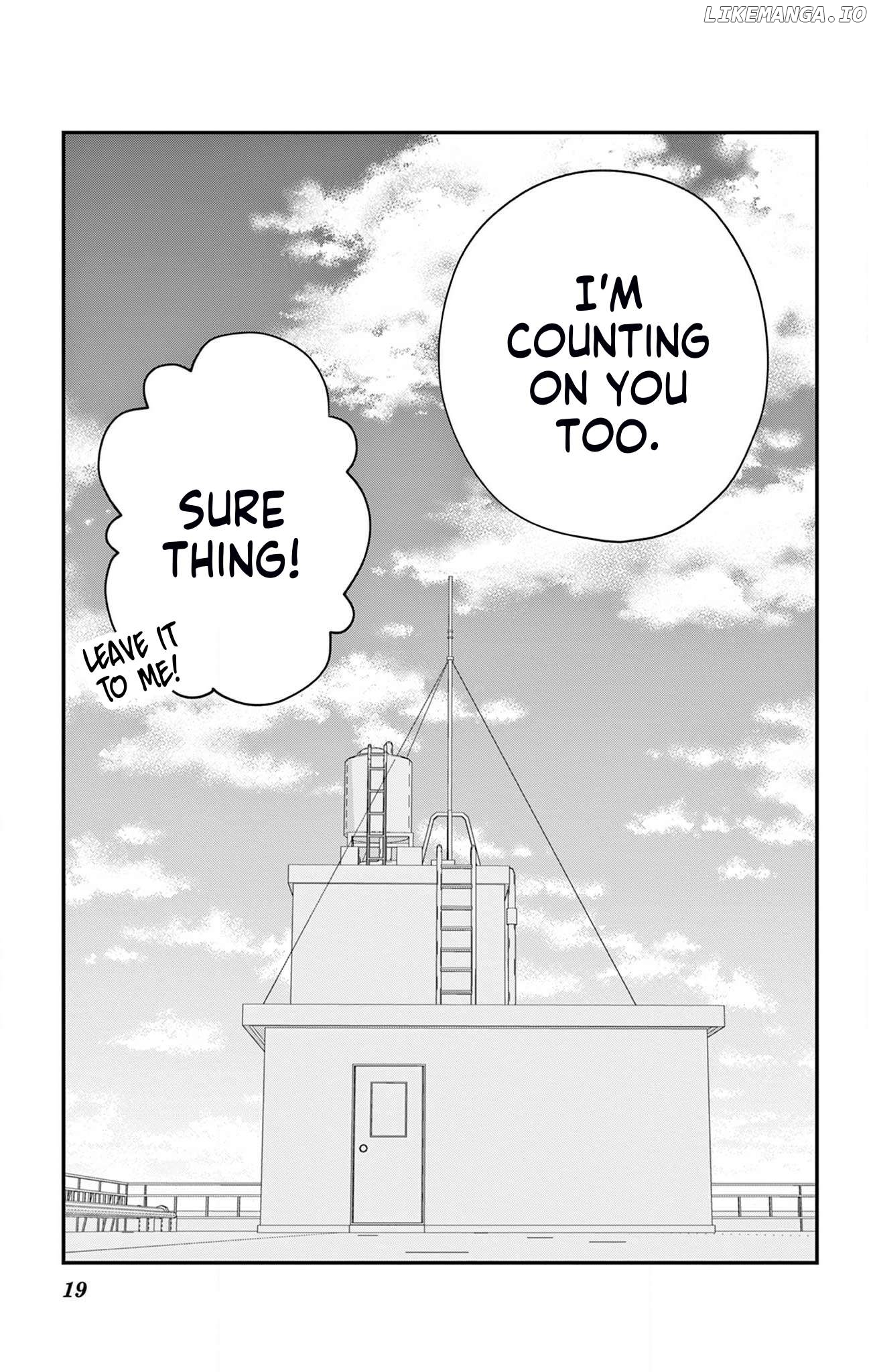 Uesugi-kun wa Onnanoko wo Yametai Chapter 18 - page 19