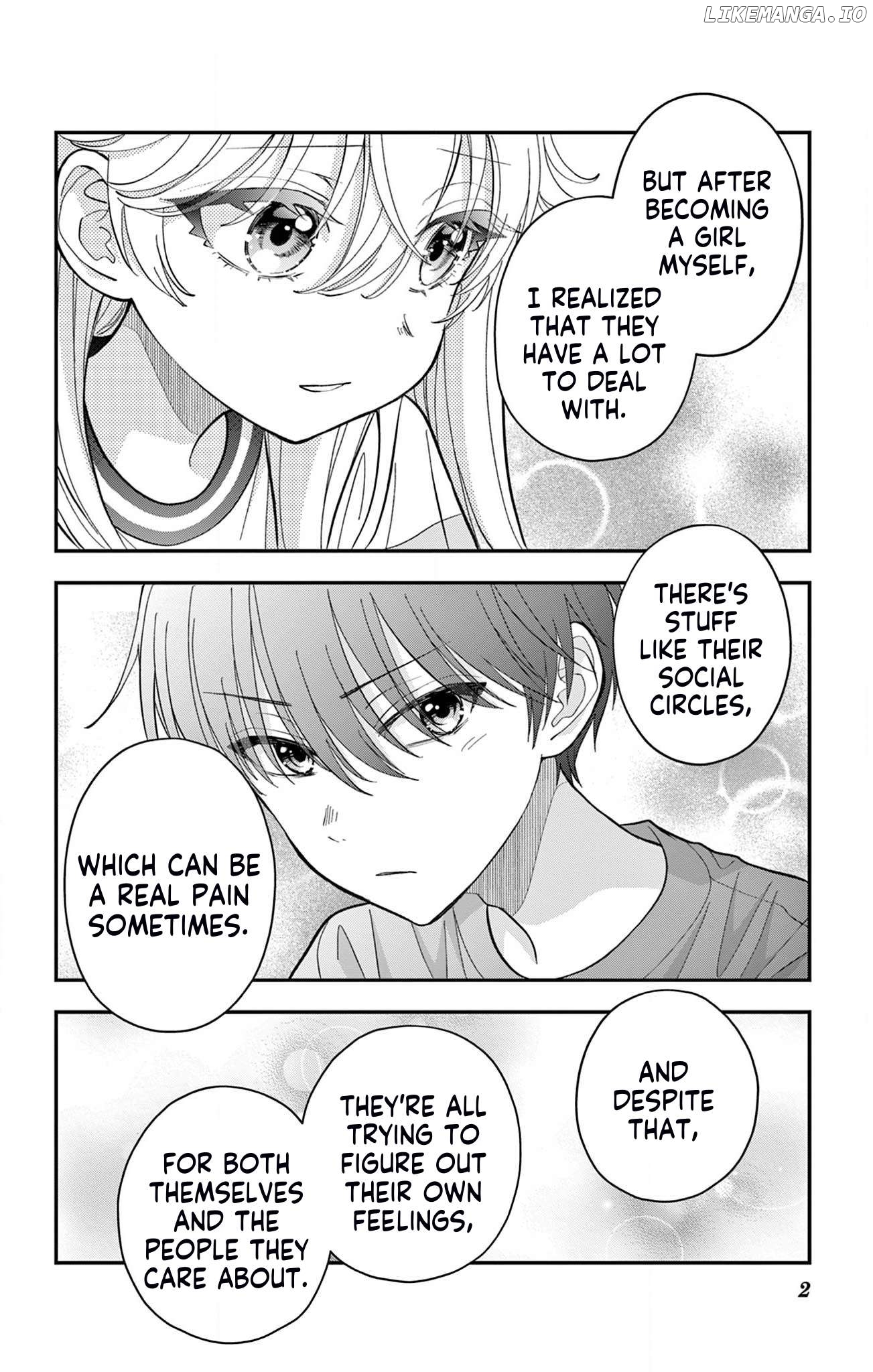 Uesugi-kun wa Onnanoko wo Yametai Chapter 18 - page 2