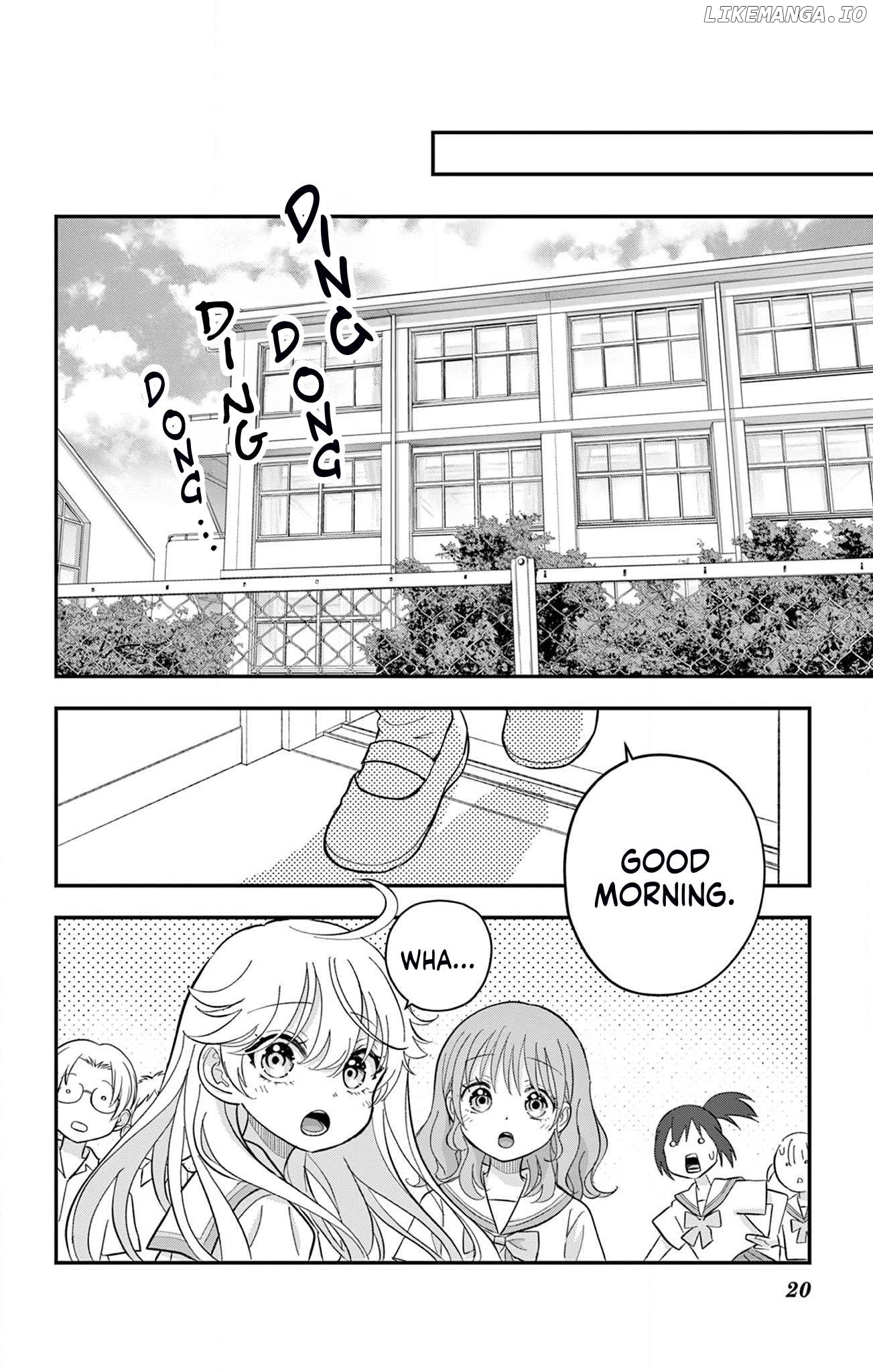 Uesugi-kun wa Onnanoko wo Yametai Chapter 18 - page 20