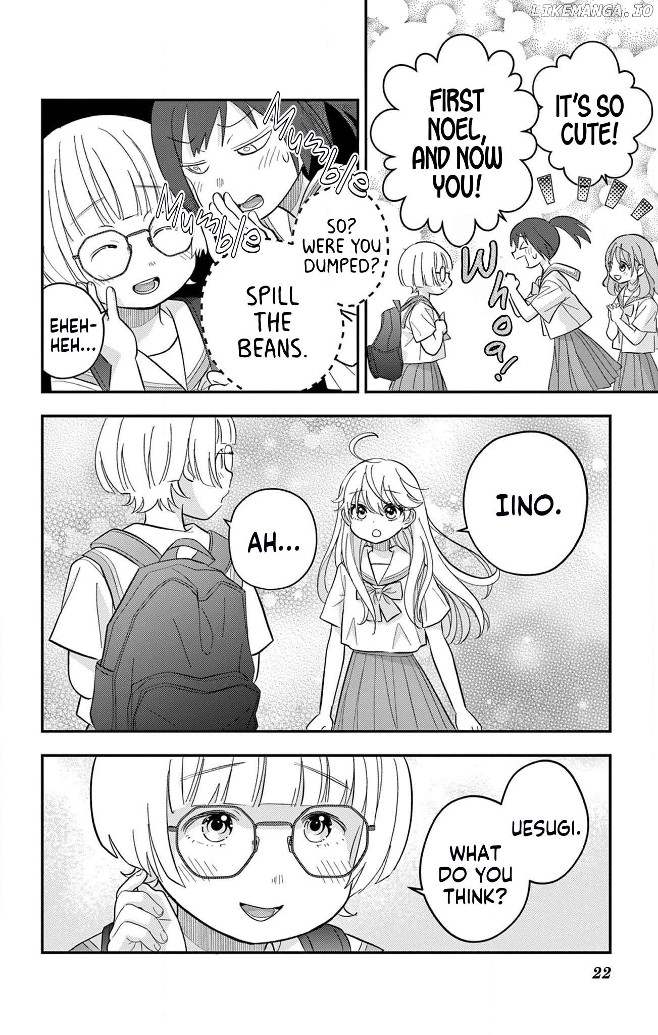 Uesugi-kun wa Onnanoko wo Yametai Chapter 18 - page 22