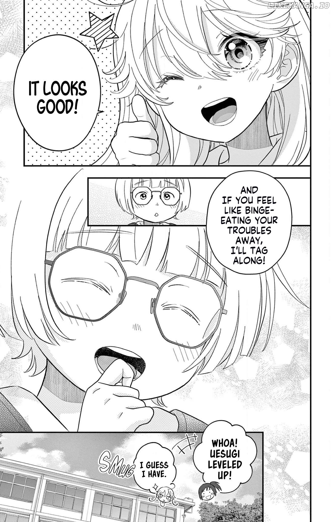 Uesugi-kun wa Onnanoko wo Yametai Chapter 18 - page 23