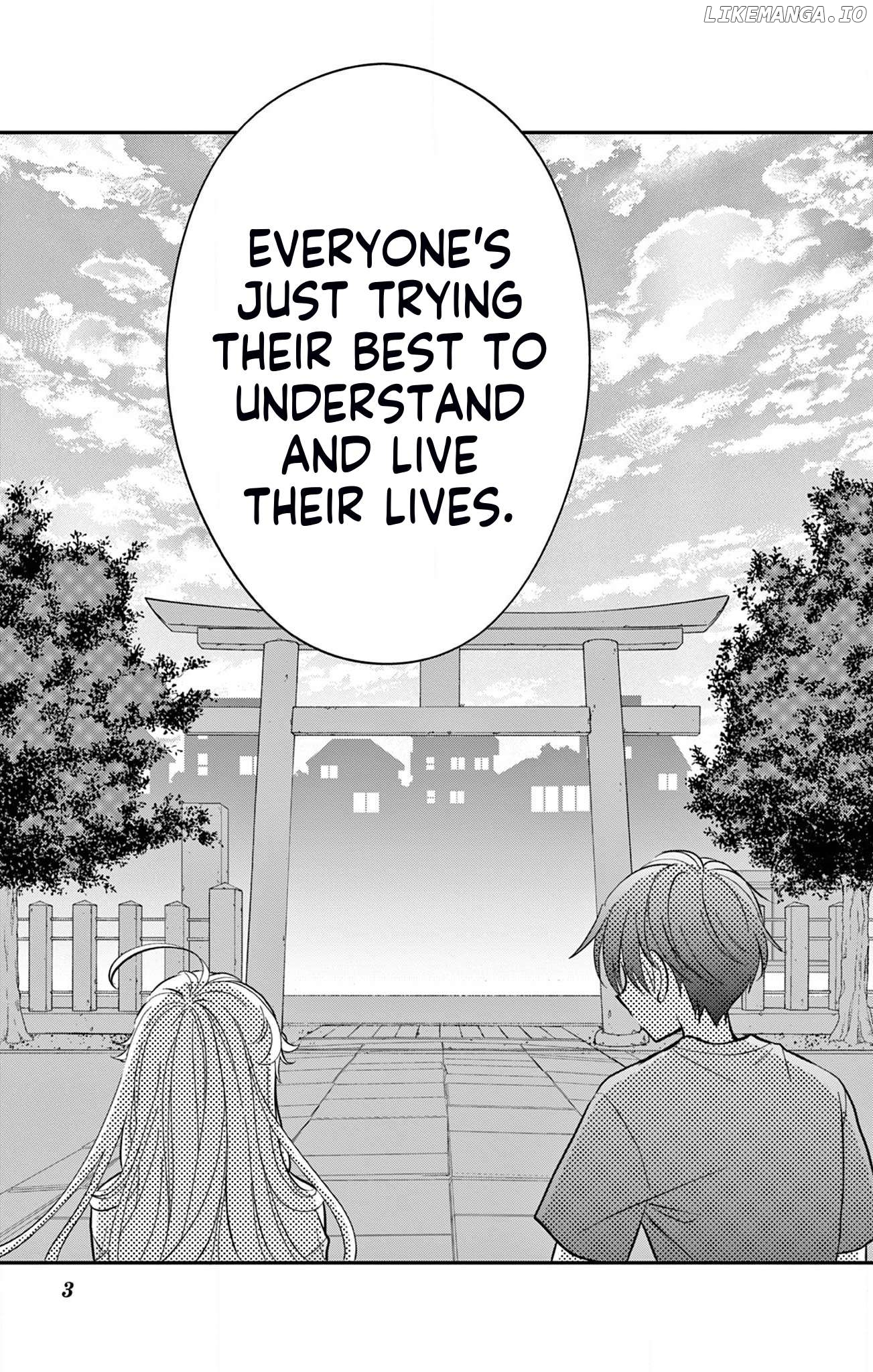 Uesugi-kun wa Onnanoko wo Yametai Chapter 18 - page 3