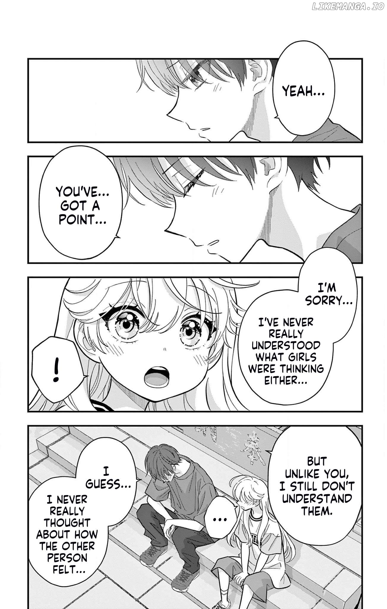 Uesugi-kun wa Onnanoko wo Yametai Chapter 18 - page 5