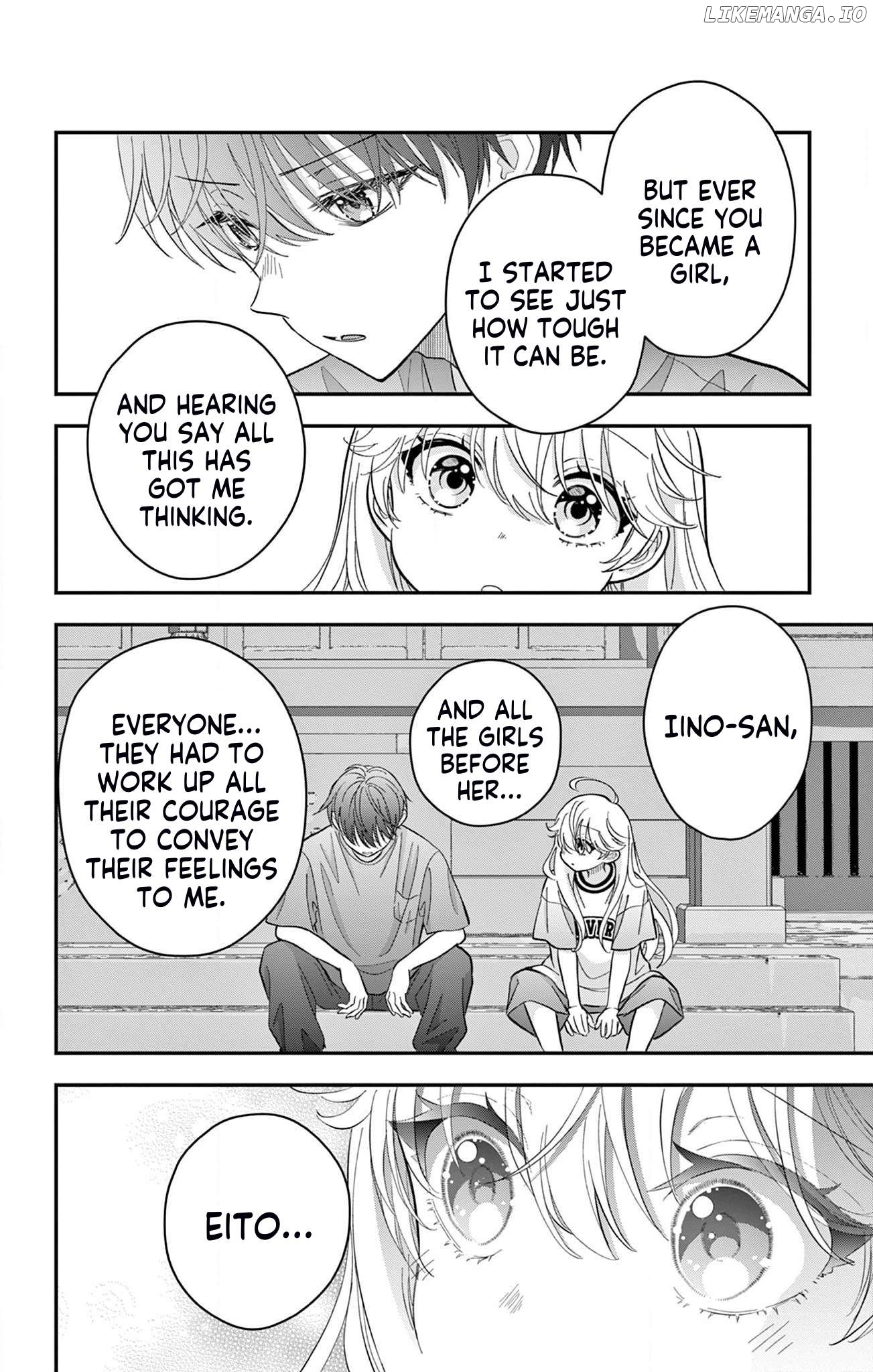 Uesugi-kun wa Onnanoko wo Yametai Chapter 18 - page 6