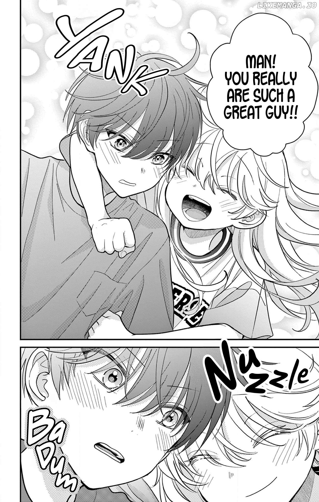 Uesugi-kun wa Onnanoko wo Yametai Chapter 18 - page 8