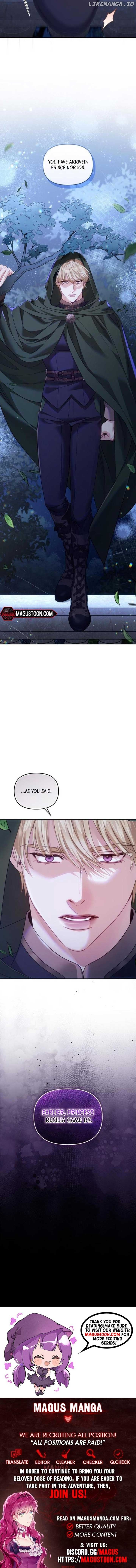 I Was The Acting Empress But I Spent The First Night With Him Chapter 37 - page 8