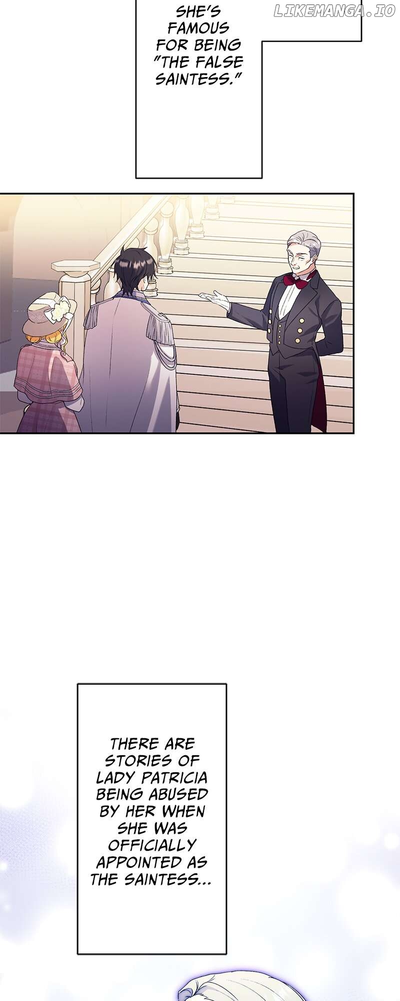 The False Saintess Overturns Her Fate Chapter 44 - page 25