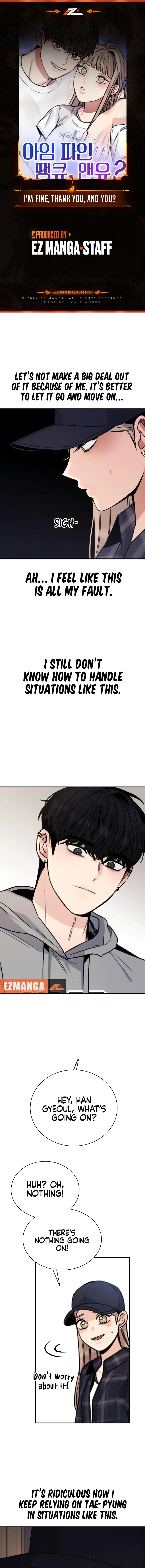 I’m Fine, Thank You, And You? Chapter 23 - page 1