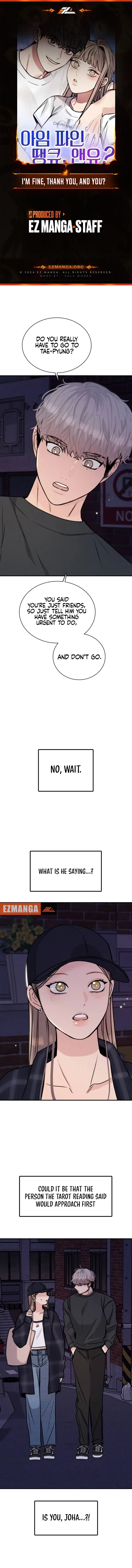 I’m Fine, Thank You, And You? Chapter 25 - page 1