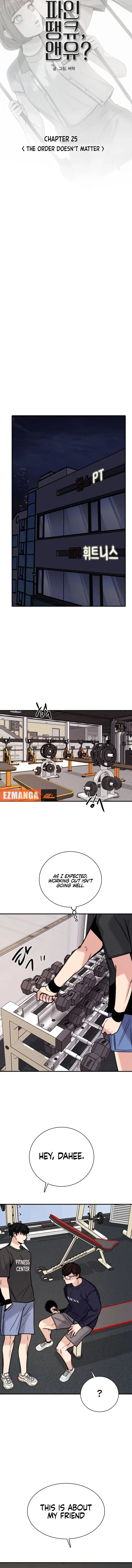 I’m Fine, Thank You, And You? Chapter 25 - page 3