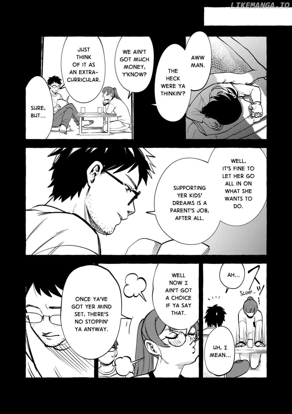 Oni Ure Idol ga Kyou mo Watashi wo Oshitekuru Chapter 12 - page 13