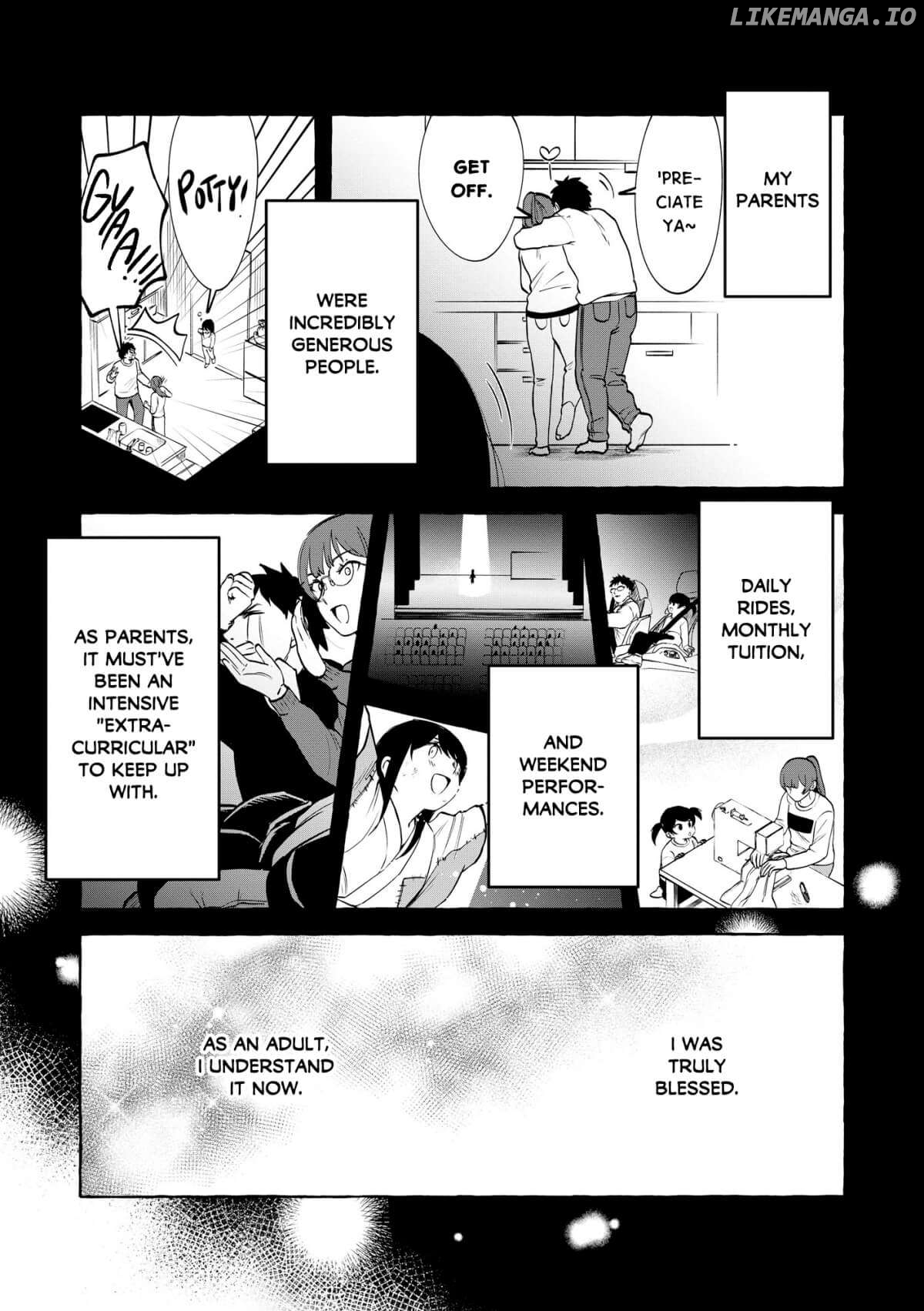 Oni Ure Idol ga Kyou mo Watashi wo Oshitekuru Chapter 12 - page 14
