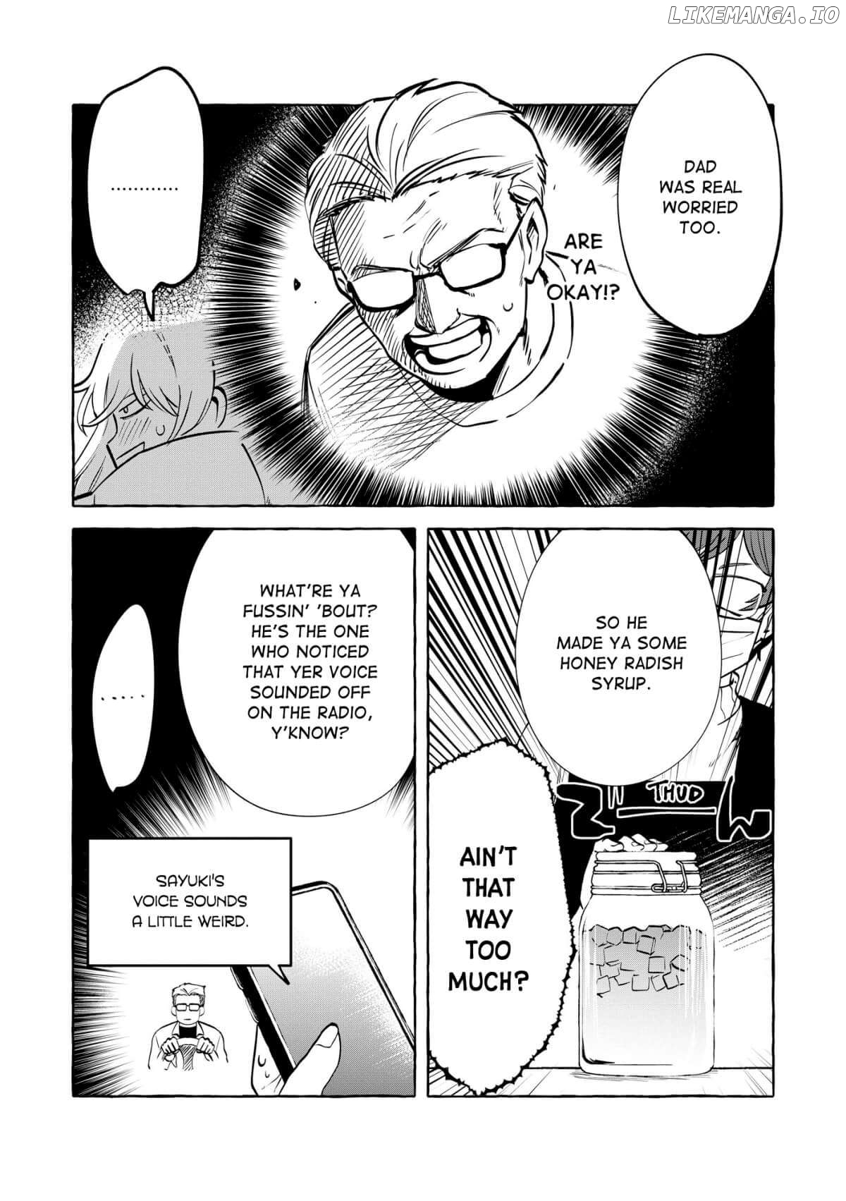 Oni Ure Idol ga Kyou mo Watashi wo Oshitekuru Chapter 12 - page 16
