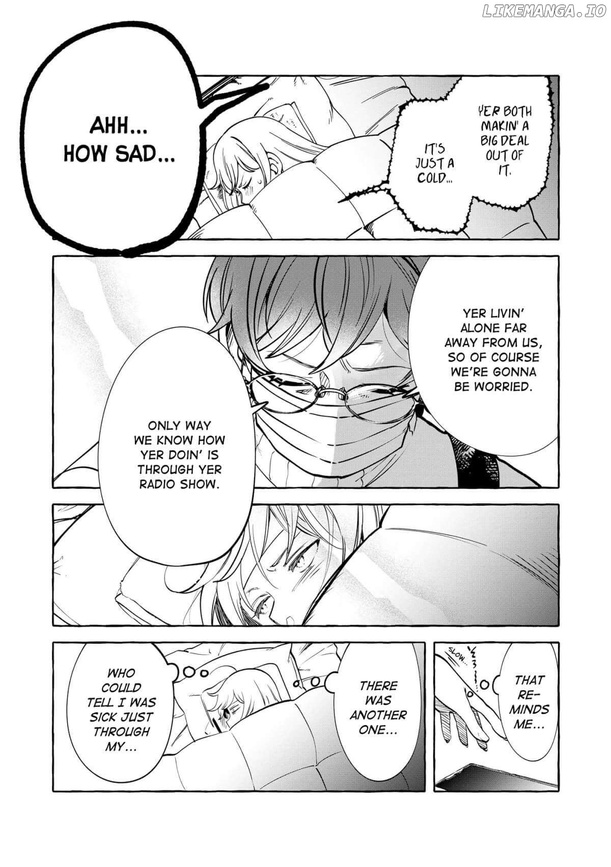 Oni Ure Idol ga Kyou mo Watashi wo Oshitekuru Chapter 12 - page 17