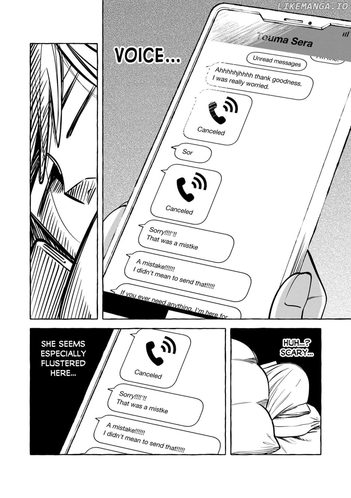 Oni Ure Idol ga Kyou mo Watashi wo Oshitekuru Chapter 12 - page 18