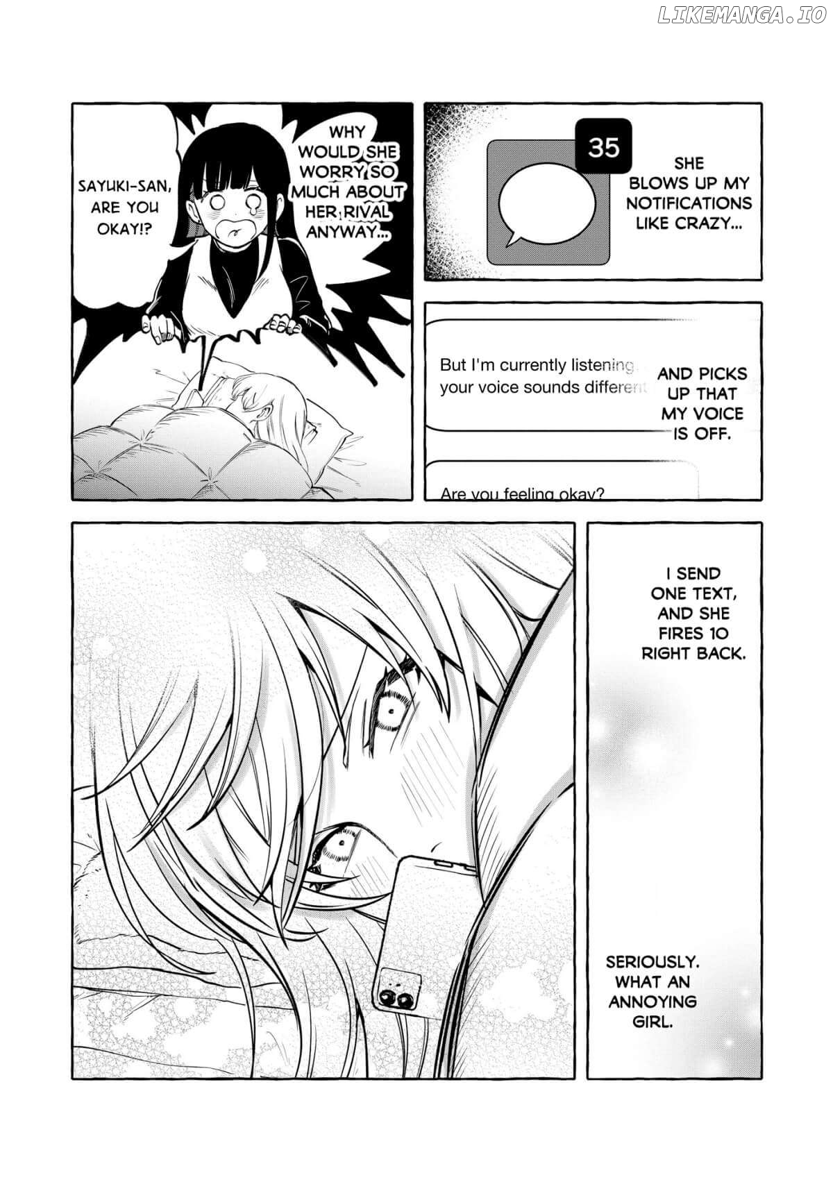 Oni Ure Idol ga Kyou mo Watashi wo Oshitekuru Chapter 12 - page 19