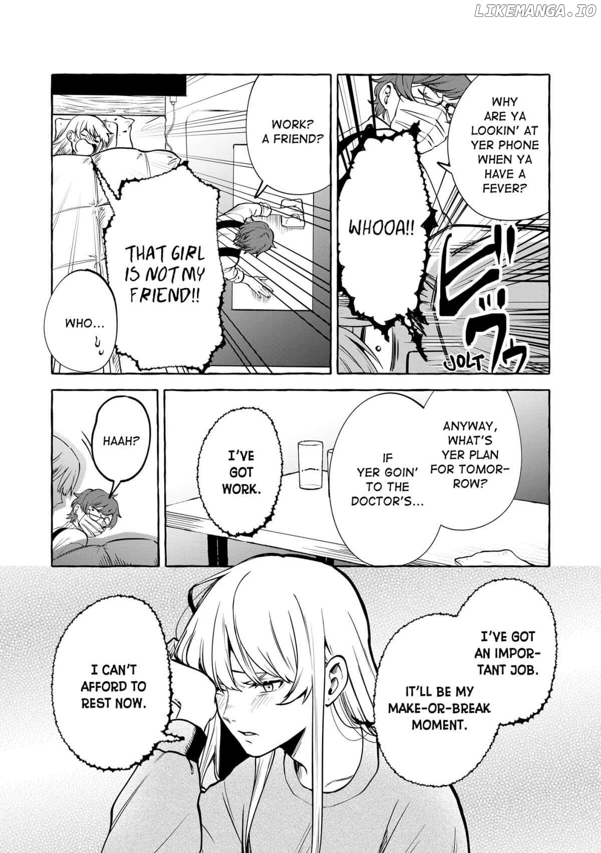 Oni Ure Idol ga Kyou mo Watashi wo Oshitekuru Chapter 12 - page 20