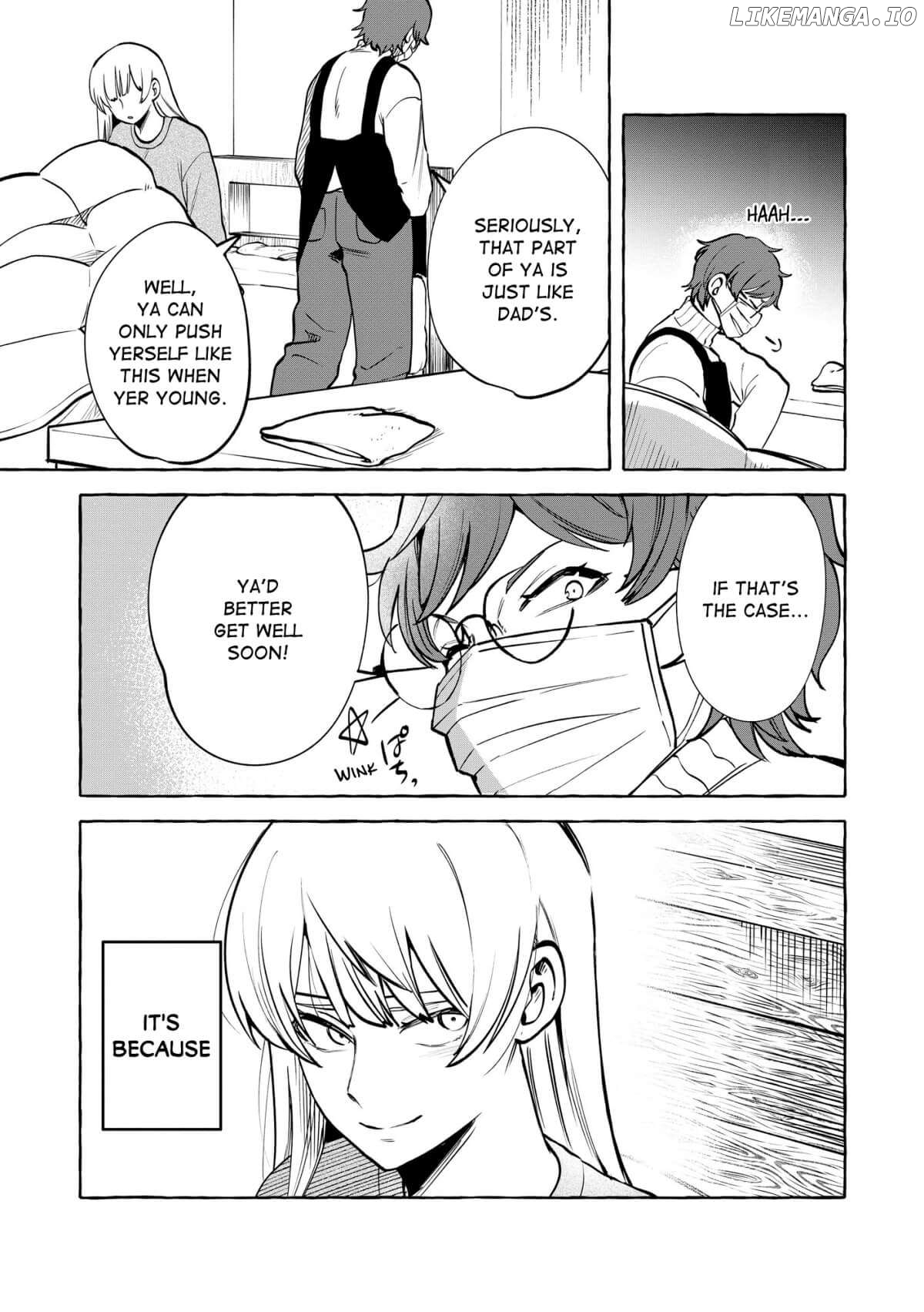 Oni Ure Idol ga Kyou mo Watashi wo Oshitekuru Chapter 12 - page 21