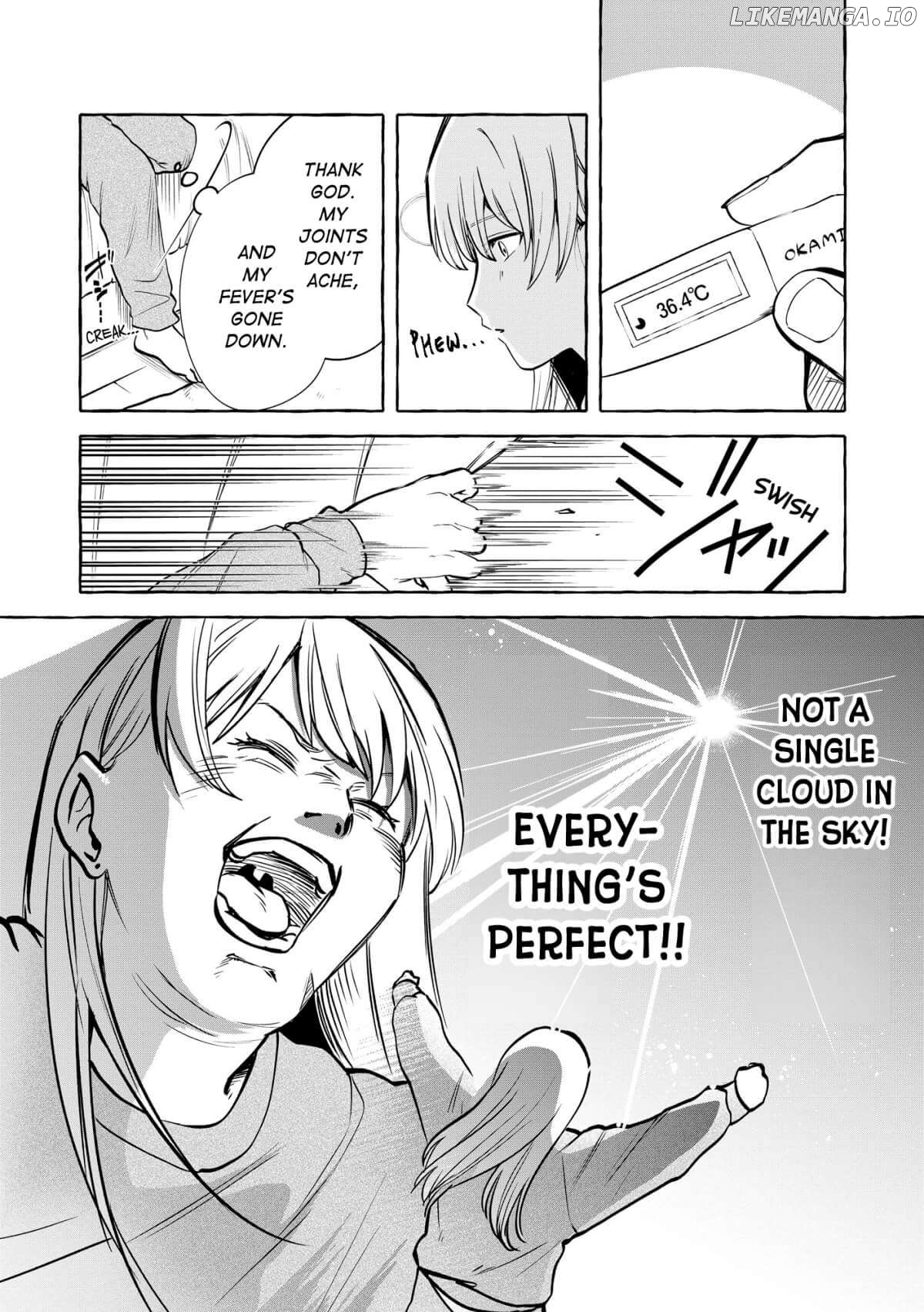 Oni Ure Idol ga Kyou mo Watashi wo Oshitekuru Chapter 12 - page 27