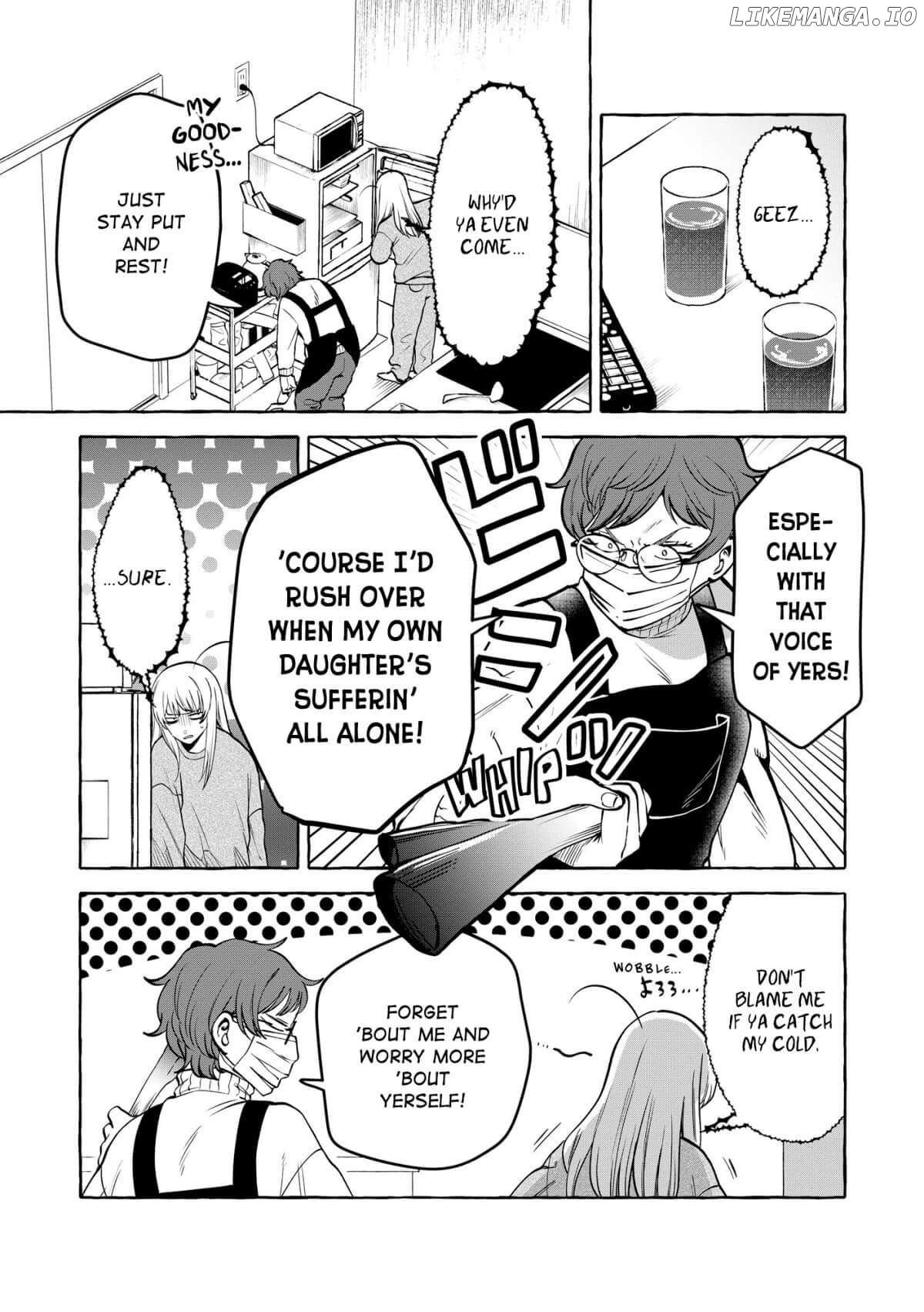Oni Ure Idol ga Kyou mo Watashi wo Oshitekuru Chapter 12 - page 3