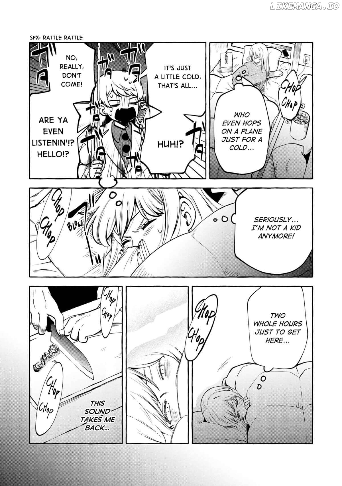 Oni Ure Idol ga Kyou mo Watashi wo Oshitekuru Chapter 12 - page 4
