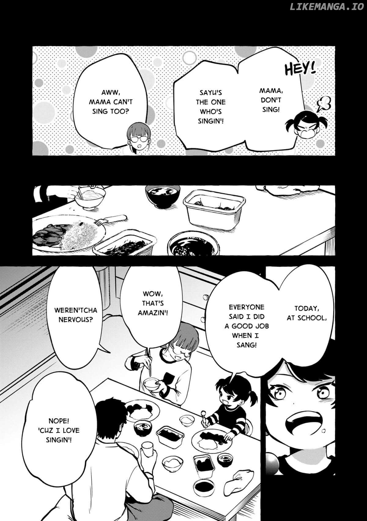 Oni Ure Idol ga Kyou mo Watashi wo Oshitekuru Chapter 12 - page 6
