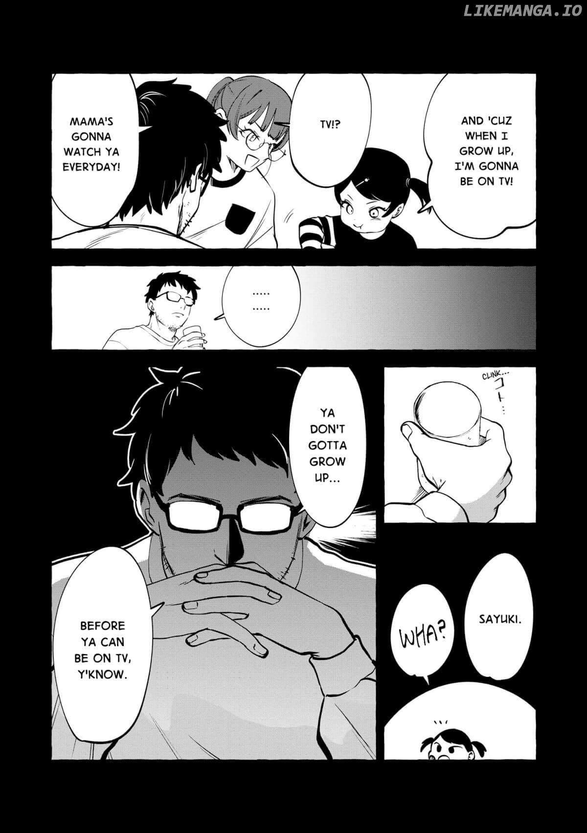 Oni Ure Idol ga Kyou mo Watashi wo Oshitekuru Chapter 12 - page 7