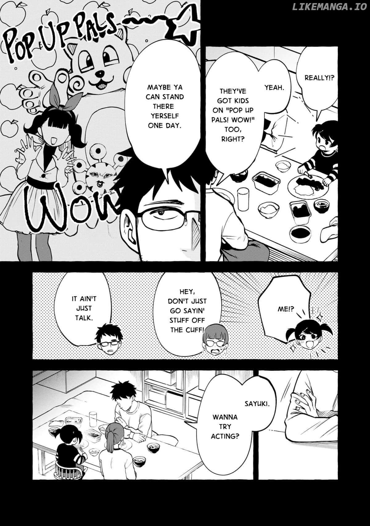 Oni Ure Idol ga Kyou mo Watashi wo Oshitekuru Chapter 12 - page 8