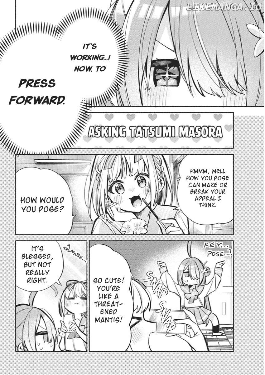 Kasanegasane no Hatsukoi Desuga Chapter 14 - page 10