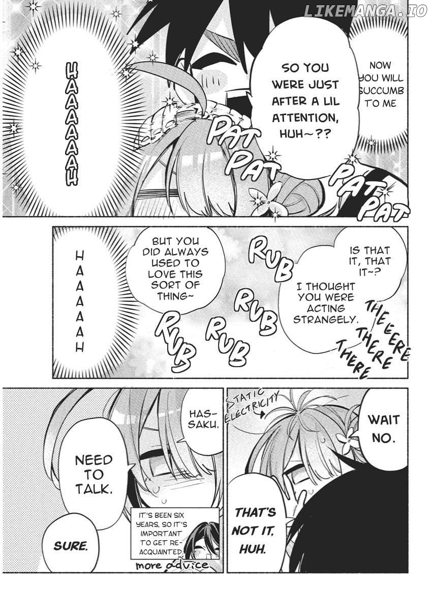 Kasanegasane no Hatsukoi Desuga Chapter 14 - page 17