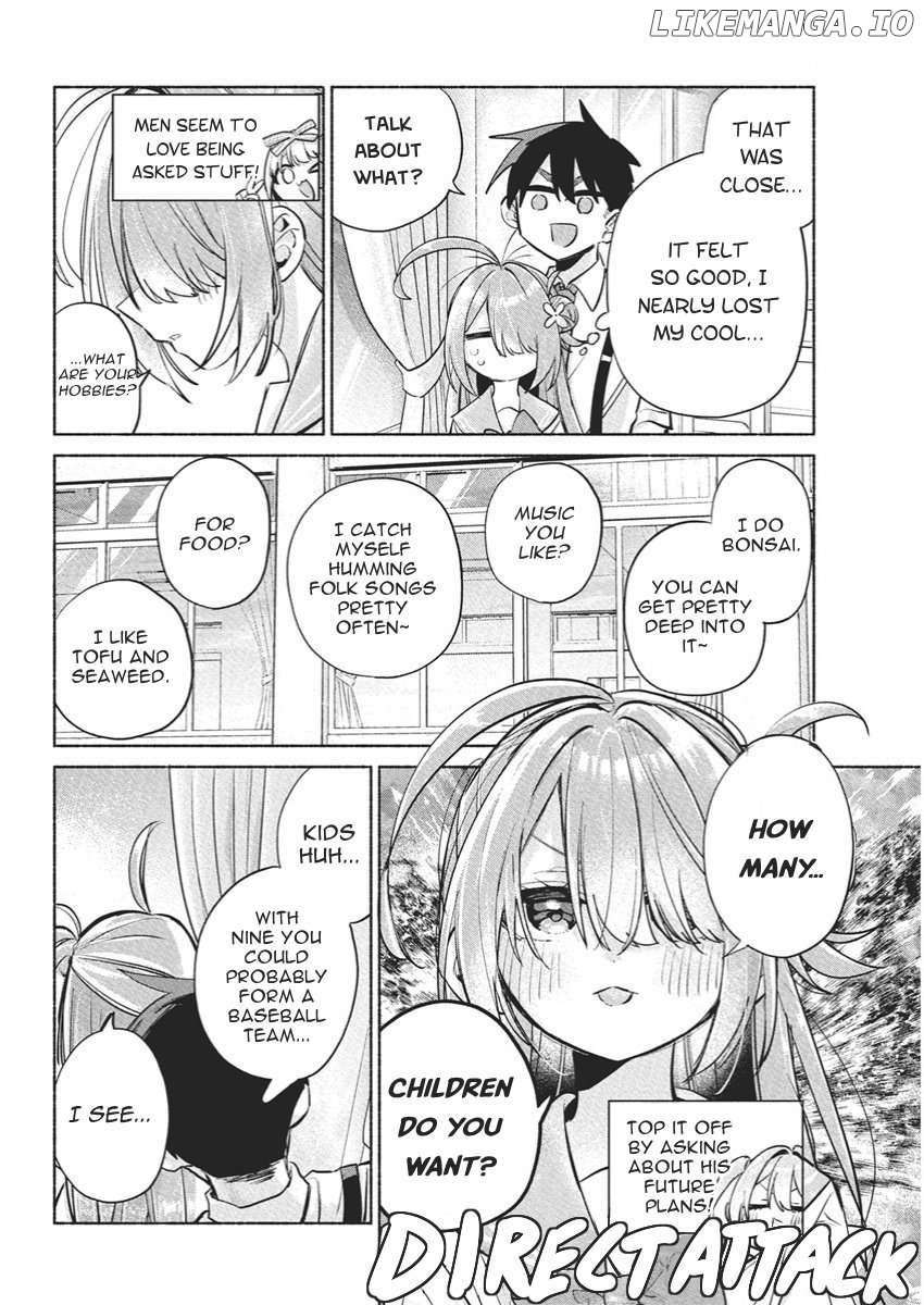 Kasanegasane no Hatsukoi Desuga Chapter 14 - page 18