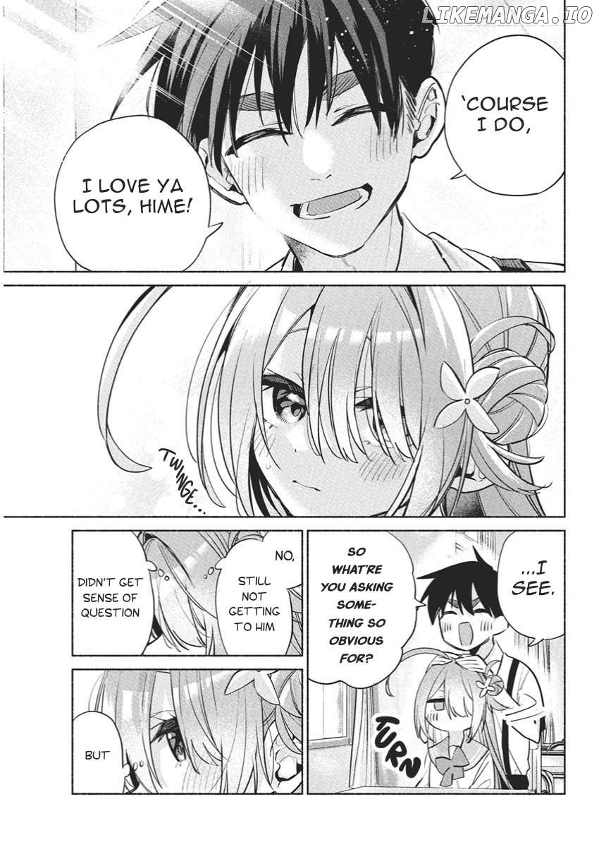 Kasanegasane no Hatsukoi Desuga Chapter 14 - page 21