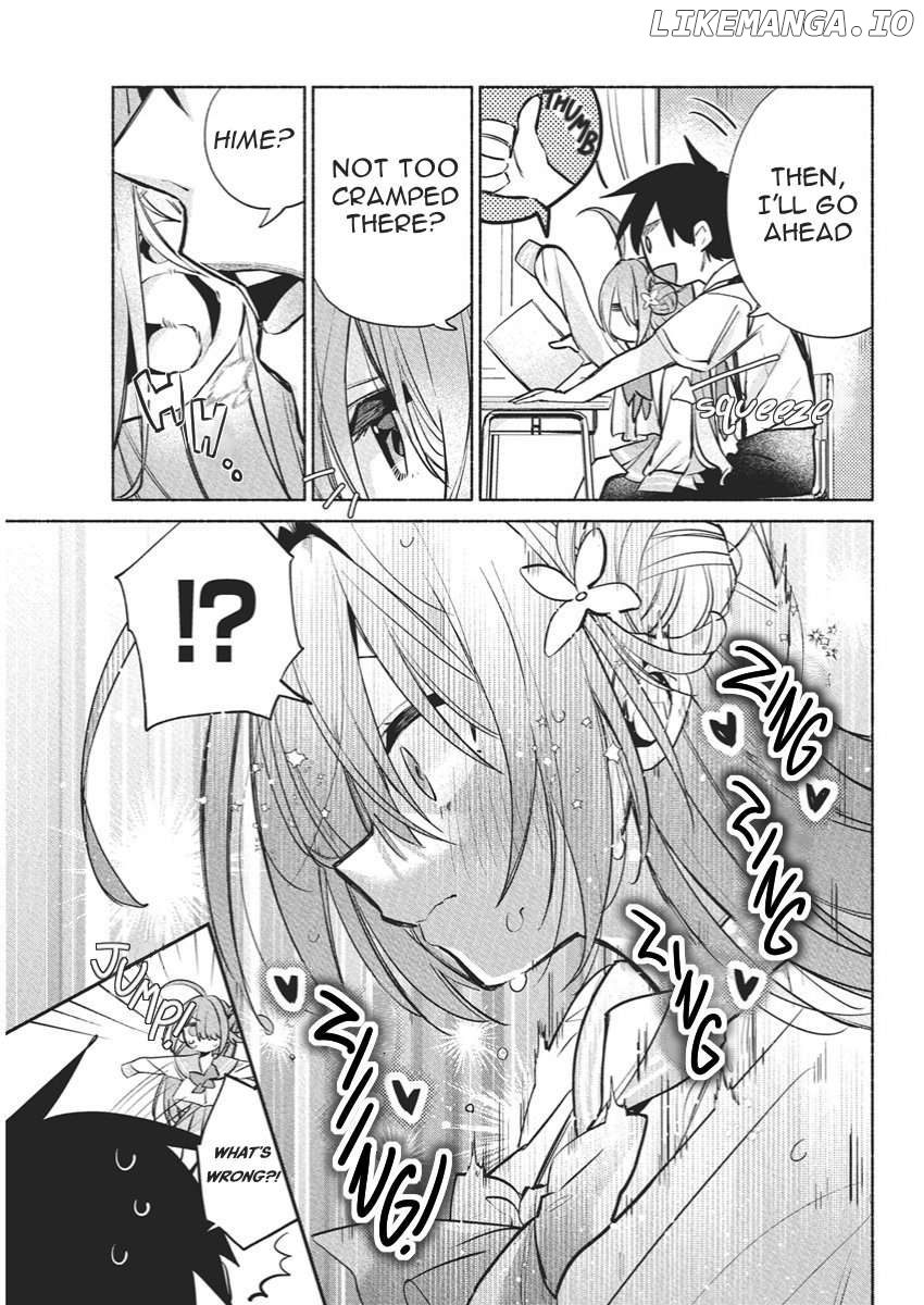 Kasanegasane no Hatsukoi Desuga Chapter 14 - page 23
