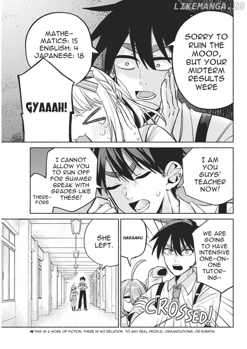 Kasanegasane no Hatsukoi Desuga Chapter 14 - page 3