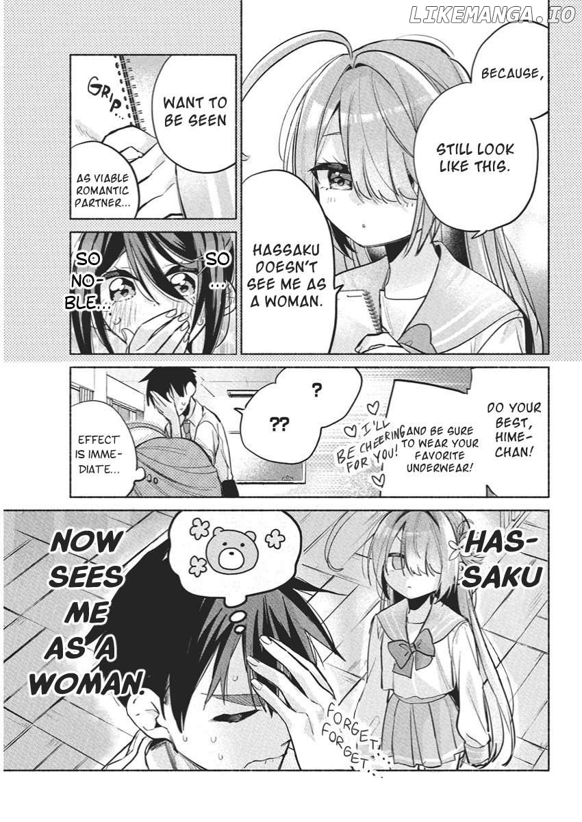 Kasanegasane no Hatsukoi Desuga Chapter 14 - page 9