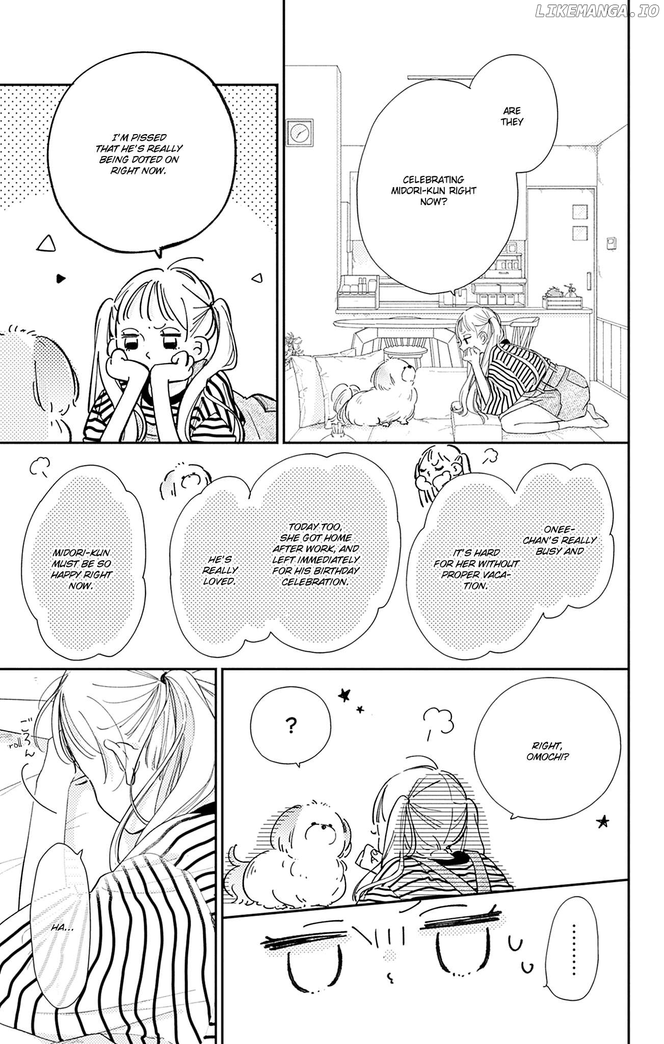 Onee-chan no Midori-kun Chapter 15 - page 3